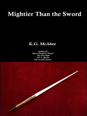 cover image of Mightier Than the Sword